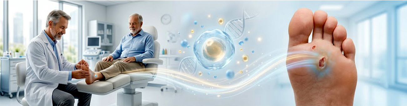 Stem Cell Treatment for Diabetic Foot Ulcers in Delhi, India