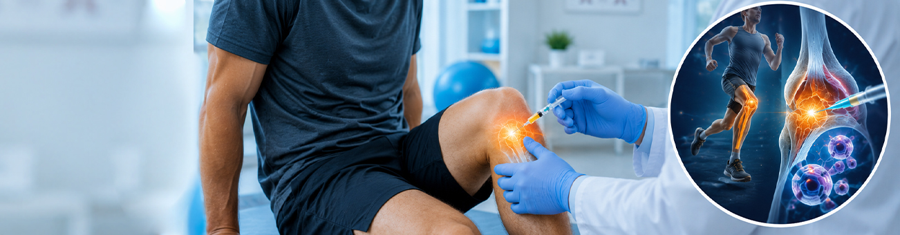 Stem Cell Treatment for Sports Injuries in Delhi, India
