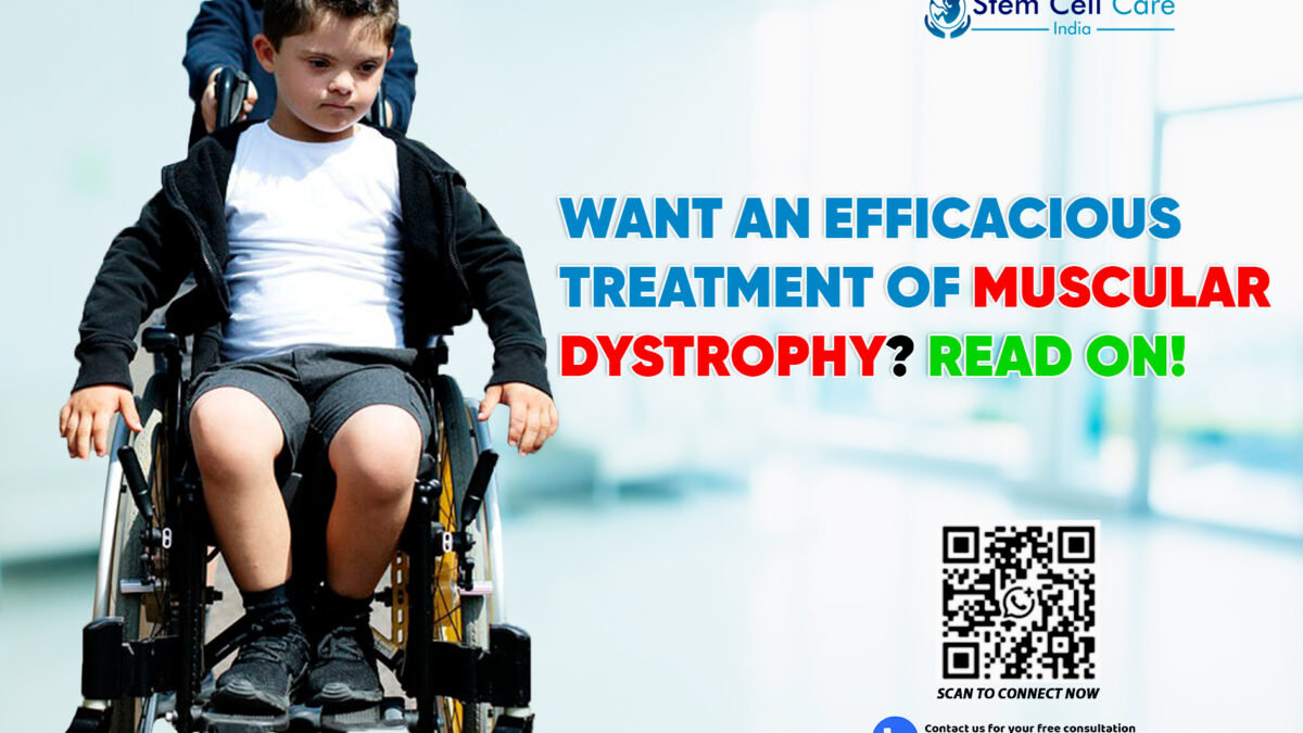 Want An Efficacious Treatment of Muscular Dystrophy? Read on!
