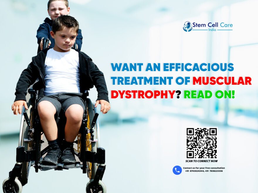 Want An Efficacious Treatment of Muscular Dystrophy? Read on!