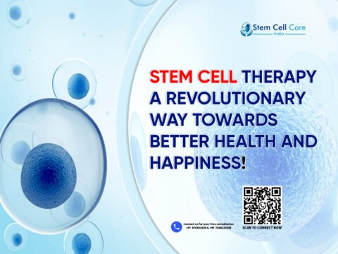 Stem Cell Therapy: A Revolutionary way Towards Better Health and Happiness!