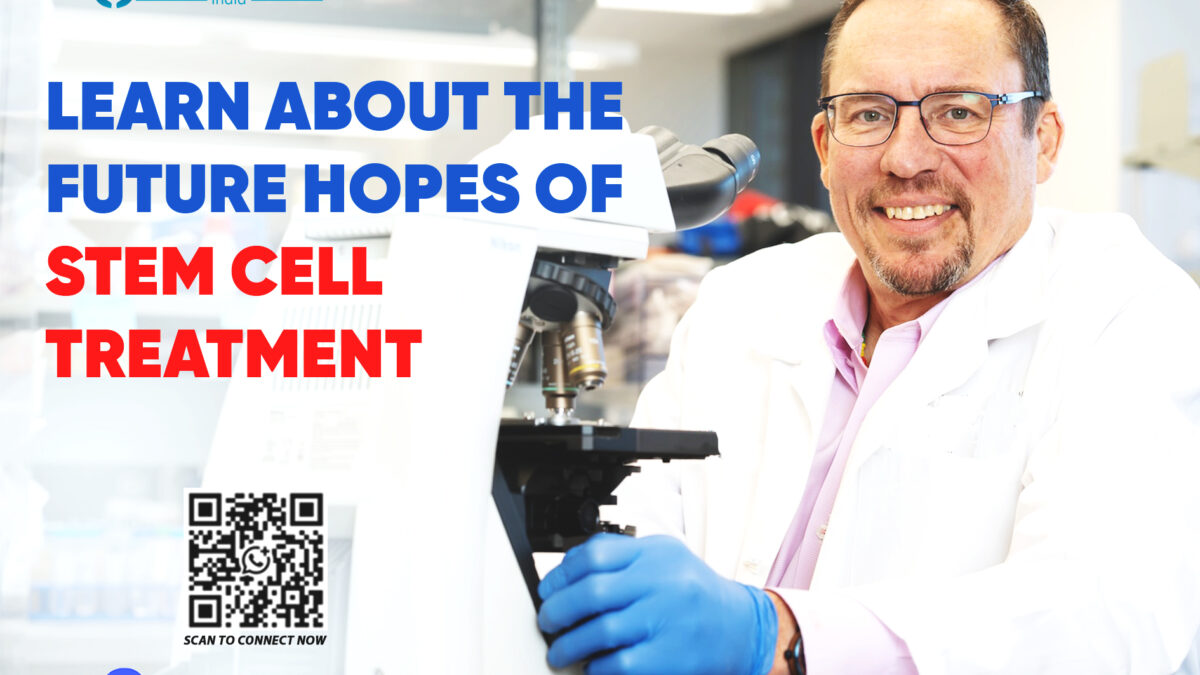Learn About the Future Hopes of Stem Cell Treatment