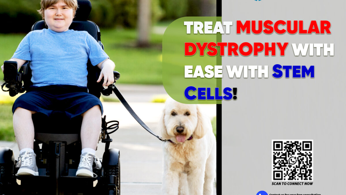 Treat Muscular Dystrophy With Ease with Stem Cells!