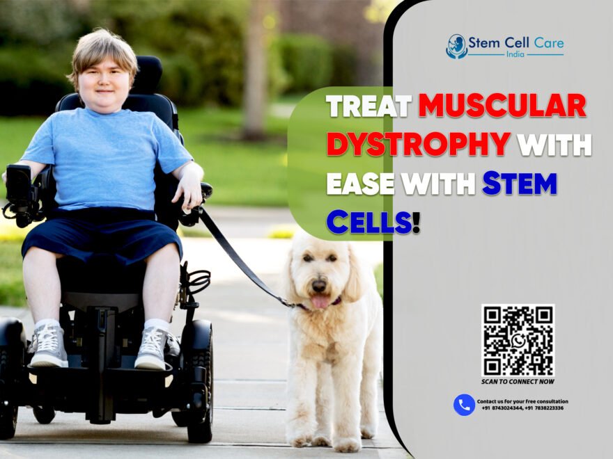 Treat Muscular Dystrophy With Ease with Stem Cells!