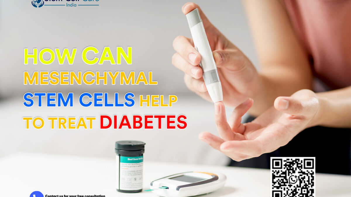 How Can Mesenchymal Stem Cells Help to Treat Diabetes?