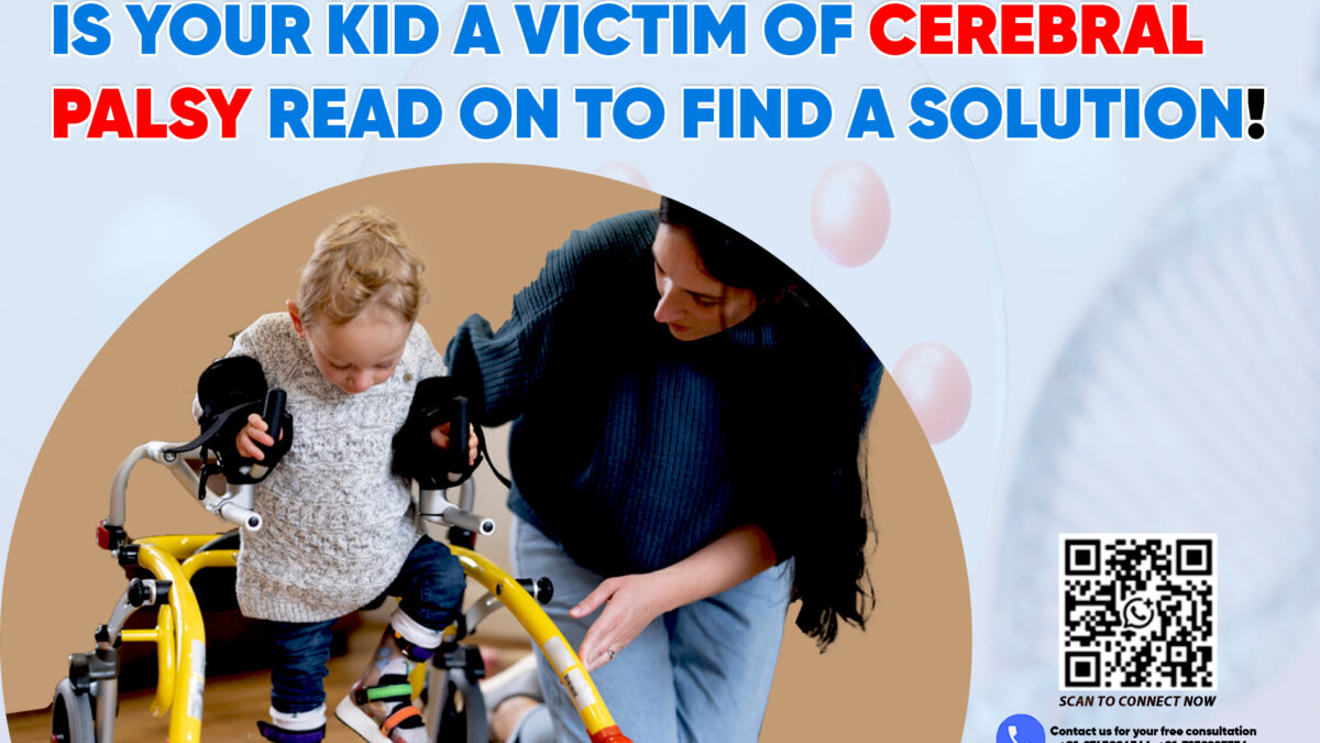 Is Your Kid a Victim of Cerebral Palsy? Read on to Find a Solution!
