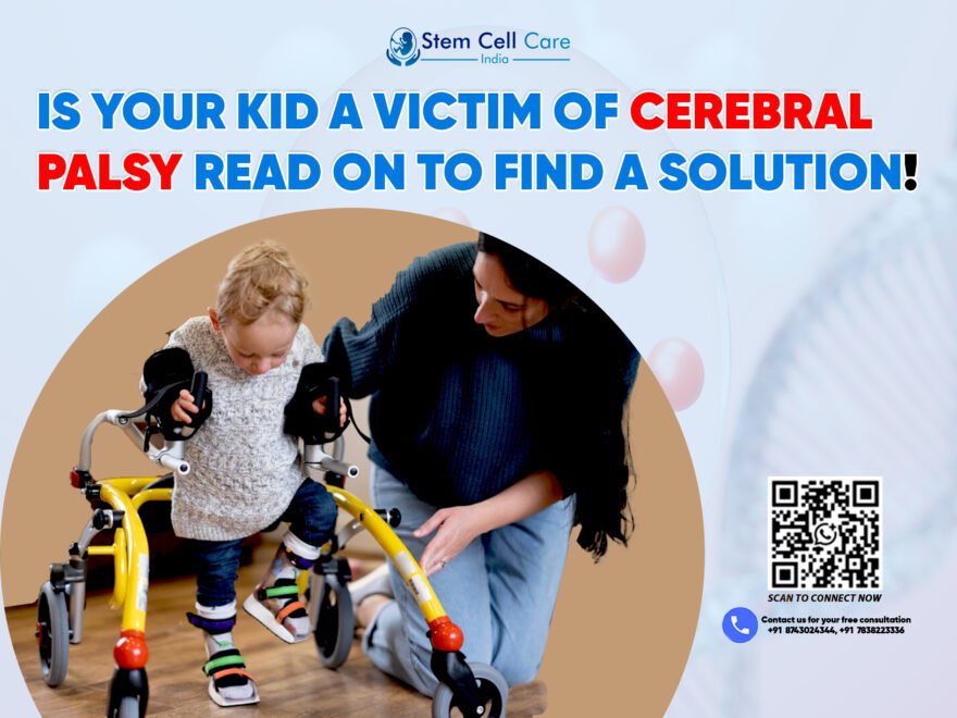 Is Your Kid a Victim of Cerebral Palsy? Read on to Find a Solution!