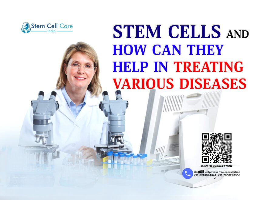 Stem Cells and How Can They Help in Treating Various Diseases