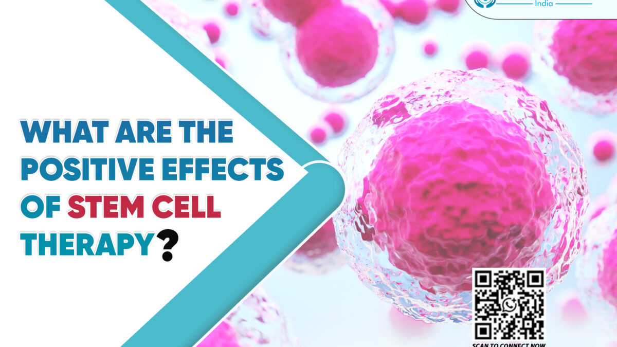 What are the positive effects of stem cell therapy