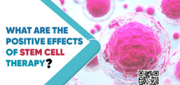 What are the positive effects of stem cell therapy