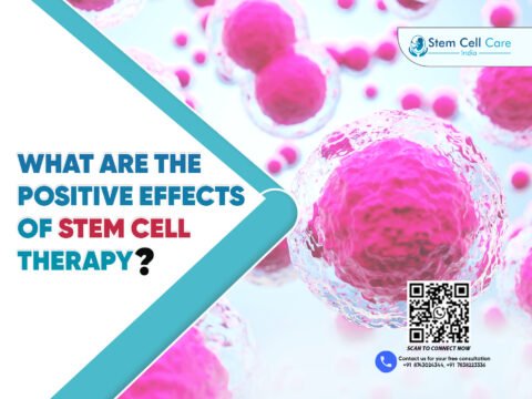 What are the positive effects of stem cell therapy