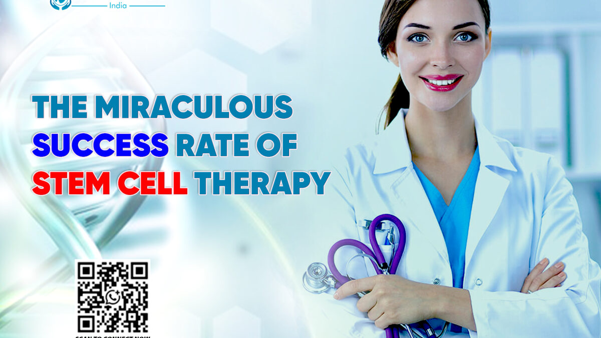 The Miraculous Success Rate of Stem Cell Therapy