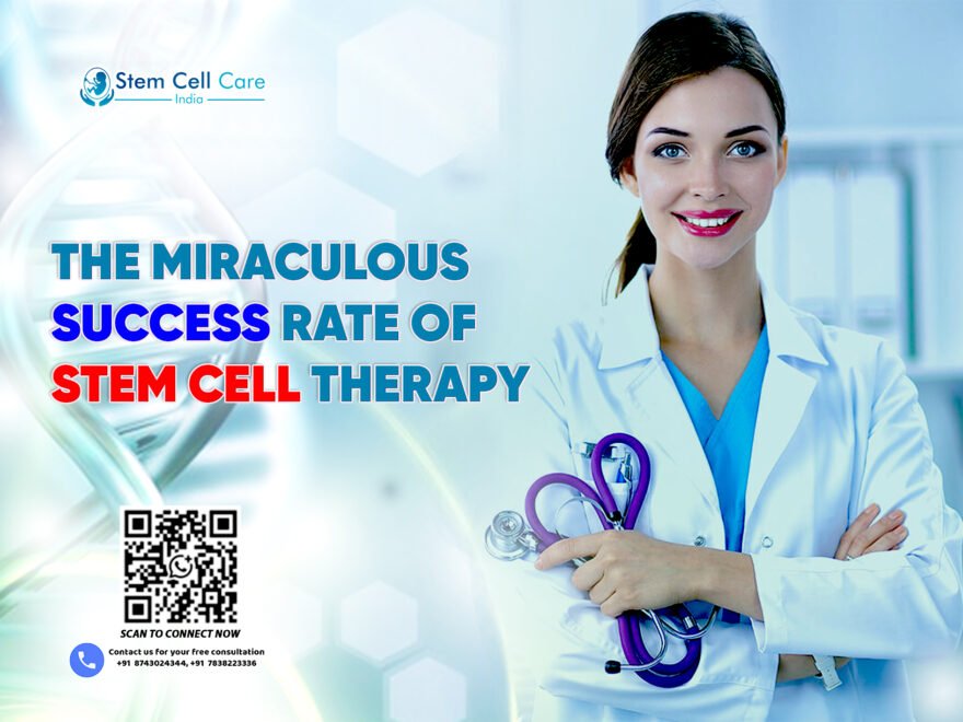 The Miraculous Success Rate of Stem Cell Therapy
