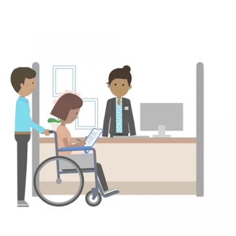 Admission Process - Patient Care and Services