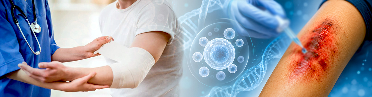 Major Skin Abrasions Stem Cell Treatment in Delhi, India