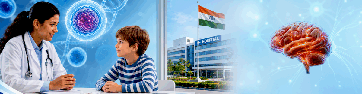 Stem Cell Treatment for Intellectual Disabilities Delhi, India