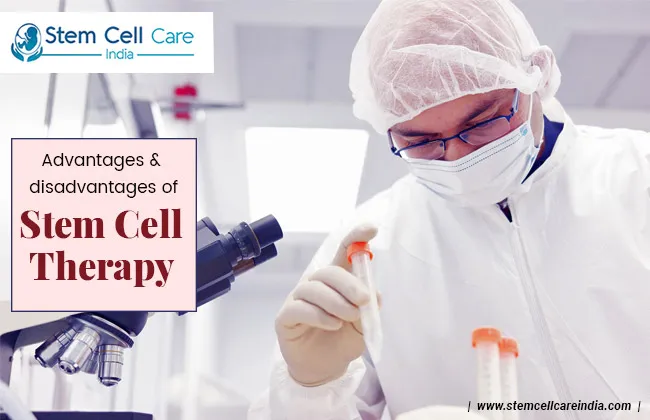 What are the advantages and disadvantages of stem cells?