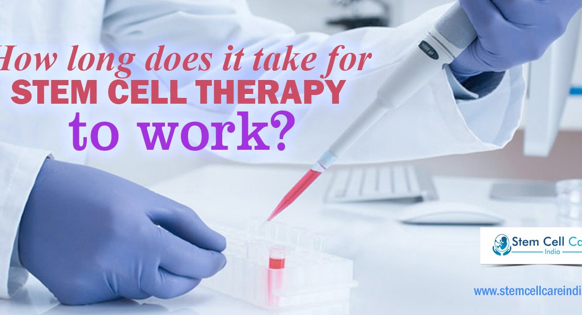 How Long Does It Take For Stem Cell Therapy to Work