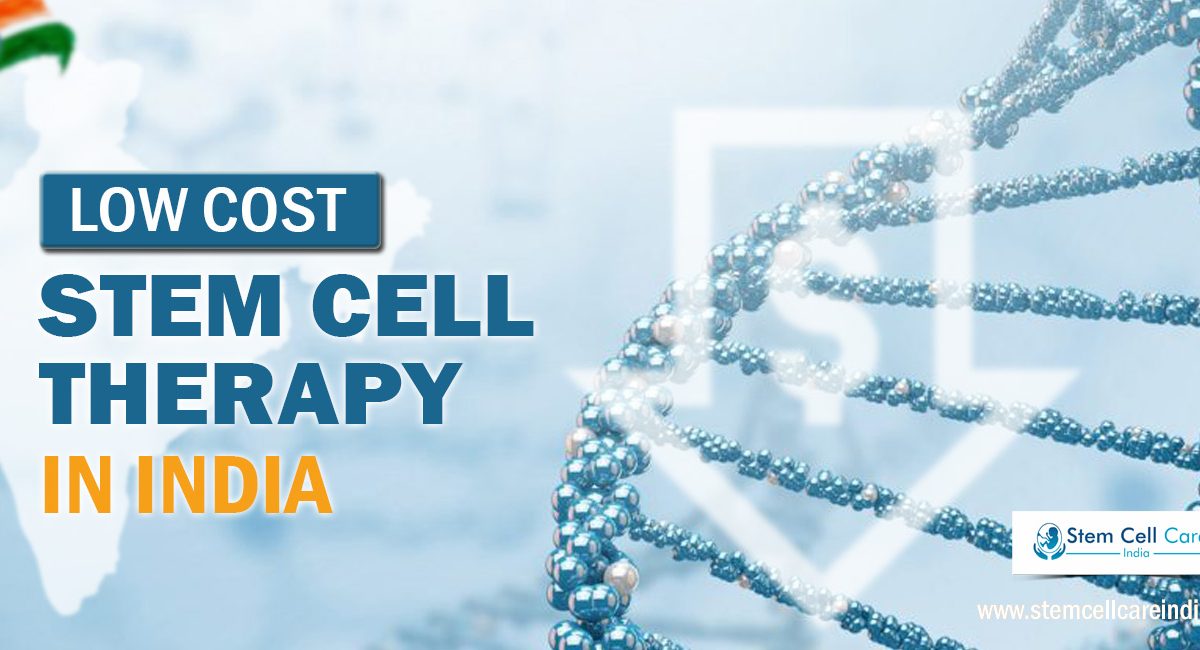 Low Cost Stem Cell Therapy India