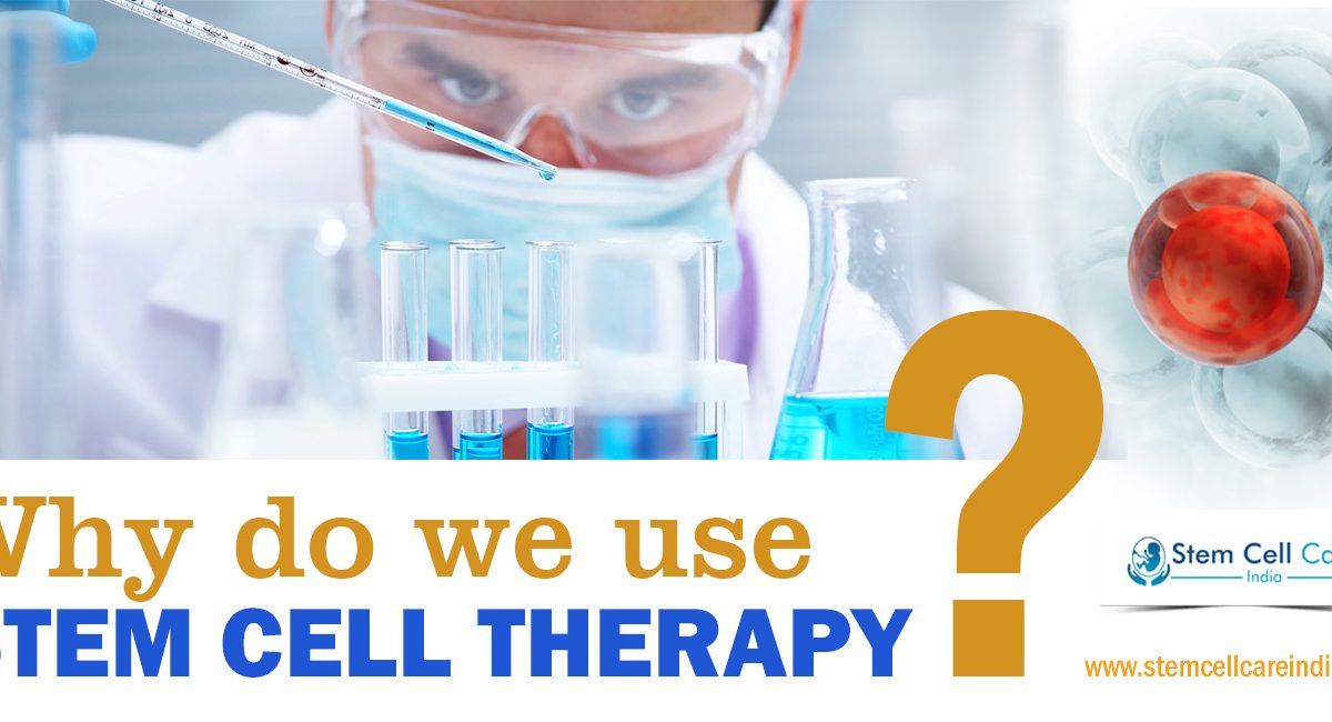 Why stem cell treatment in India?
