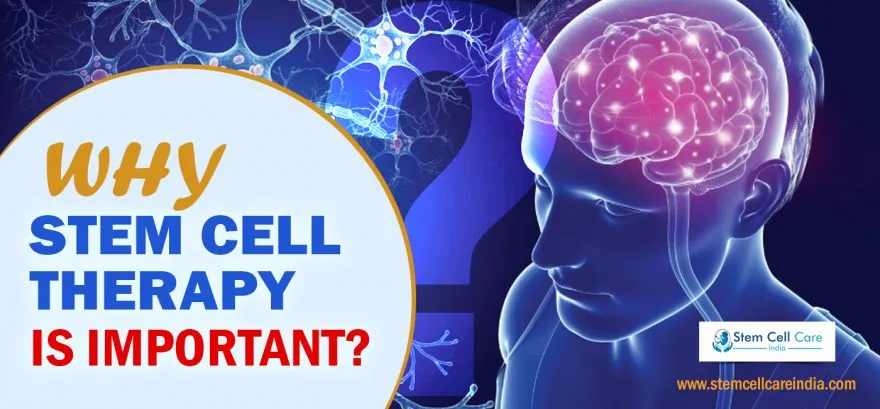 Why Stem Cell Therapy Is Important