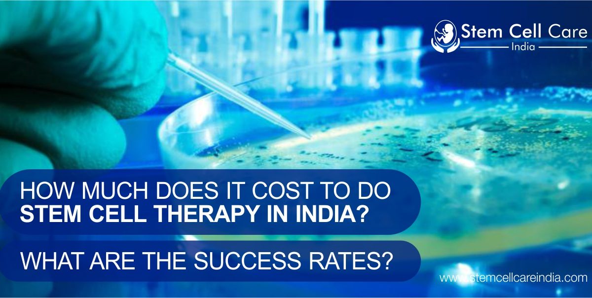 How much does it cost to do stem cell therapy in India