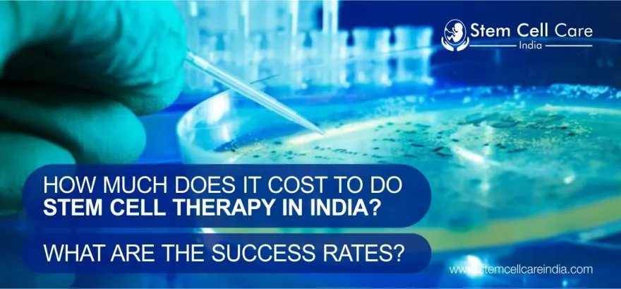 How much does it cost to do stem cell therapy in India