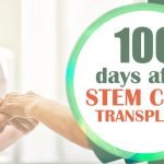 100 days after stem cell transplant
