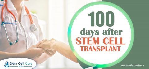 100 days after stem cell transplant
