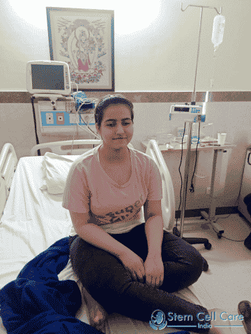Riya Sarkar Optic Nerve Atrophy For Stem Cell Treatment (1)
