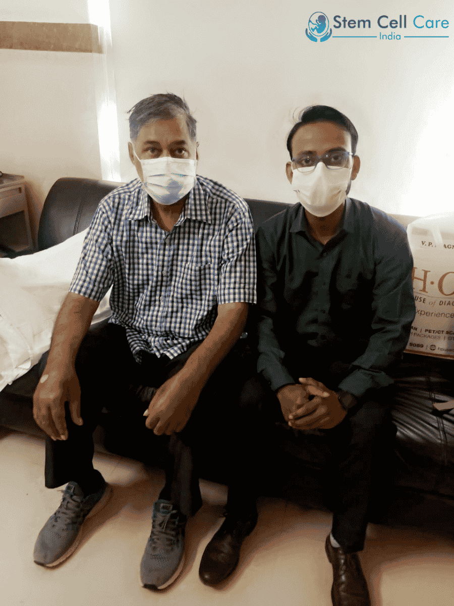 Kumar Cell Vijay Kumar From Hoshiarpur, Punjab came For Stem Cell Therapy For ...