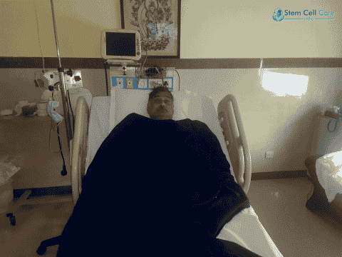Vijay Kumar From Hoshiarpur, Punjab came For Stem Cell Therapy For Bilateral Optic Atrophy & Multiple Sclerosis Treatment by Stem Cell Therapy