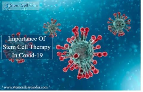 importance of stem cell therapy in covid-19