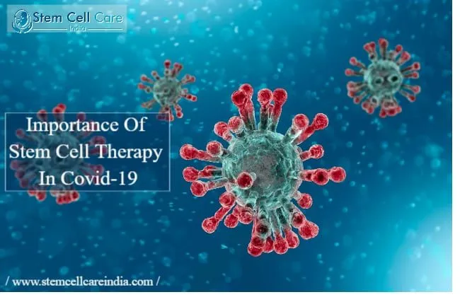importance of stem cell therapy in covid-19