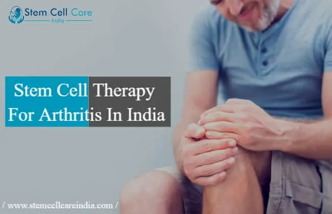 stem cell therapy for arthritis in india