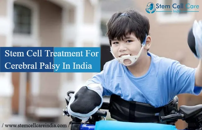 stem cell treatment for cerebral palsy in india