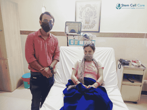 Poonam Devi - Retinitis Pigmentosa - Haryana