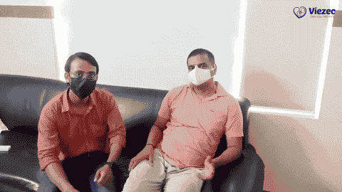 Poonam Devi From Haryana Came For Retinitis Pigmentosa Treatment by Viezec