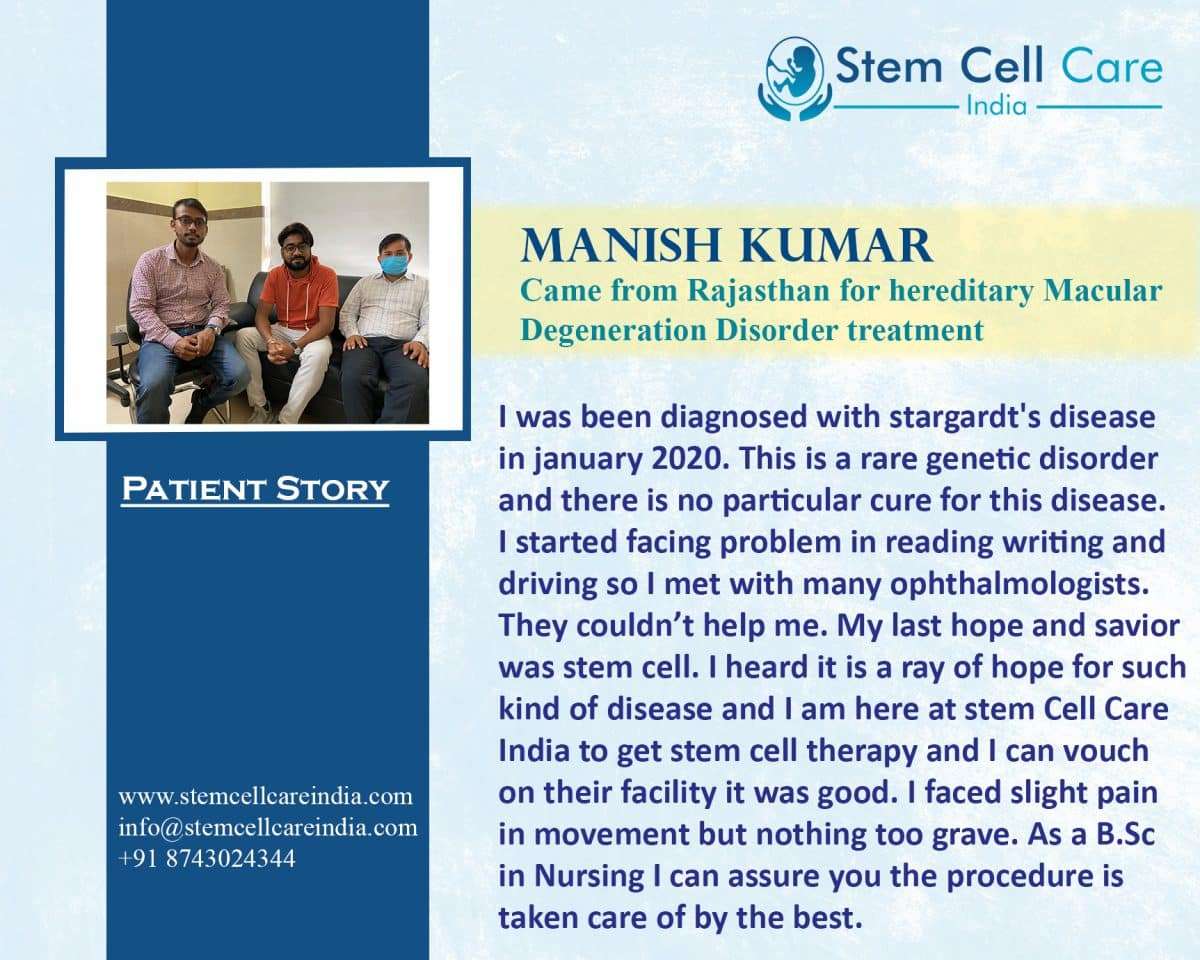 Patient Story SCCI | Home