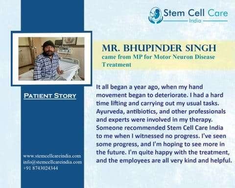 Patient Story SCCI