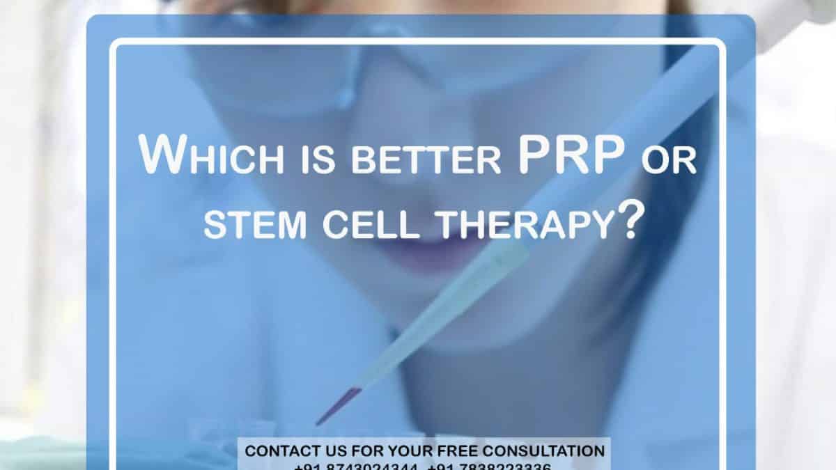 Stem Cell Therapy