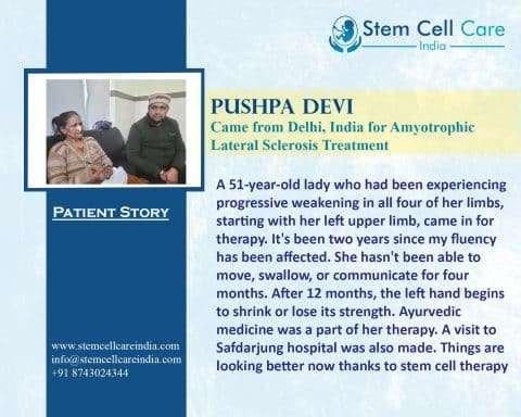 Pushpa devi