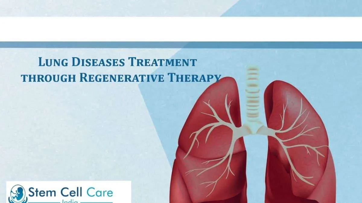 Stem Cells for Lung Disease