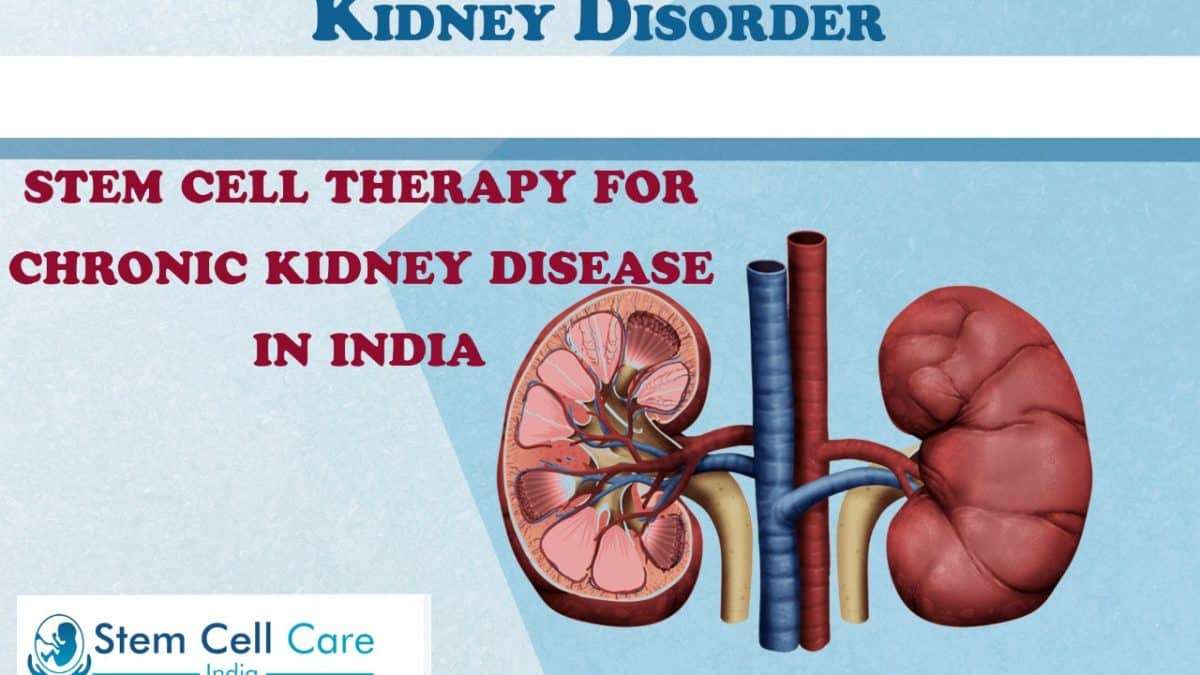 Stem Cell Therapy Kidney Disease