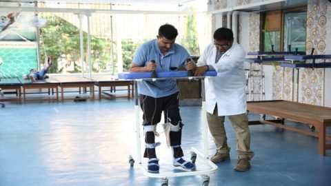 Spinal Cord Injury Walking track