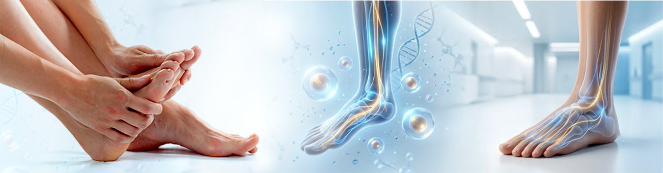 Stem Cell Treatment for Diabetic Neuropathy in India