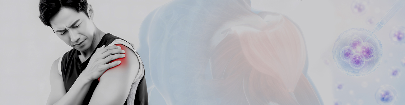 Stem Cell Treatment for Shoulder Injuries in India