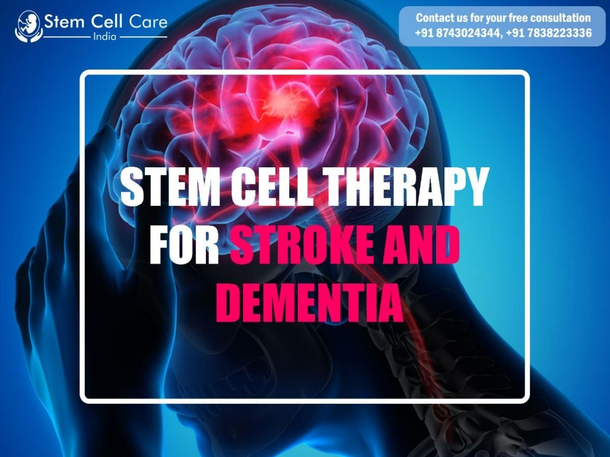 Stem Cell Therapy for Stroke and Dementia