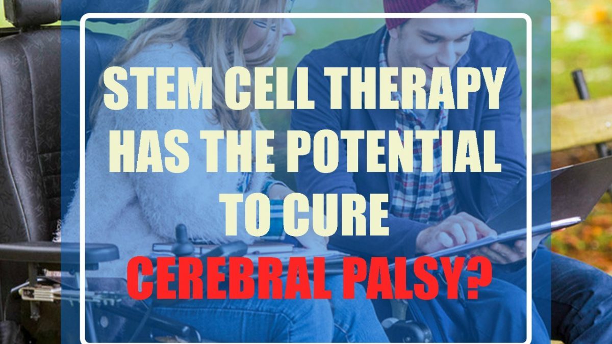 Stem Cell Therapy Cerebral Palsy
