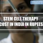 stem cell therapy cost in india in rupees